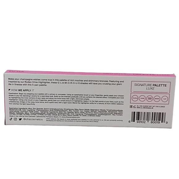 OFRA Signature Luxe Eyeshadow Palette - Picture 3 of 7